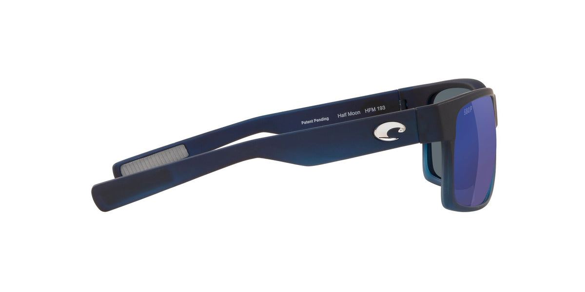 6S 9026 Costa Del Mar Half Moon Bahama Blue Fade / Blue Mirror 60 60 / Plastic / Plastic