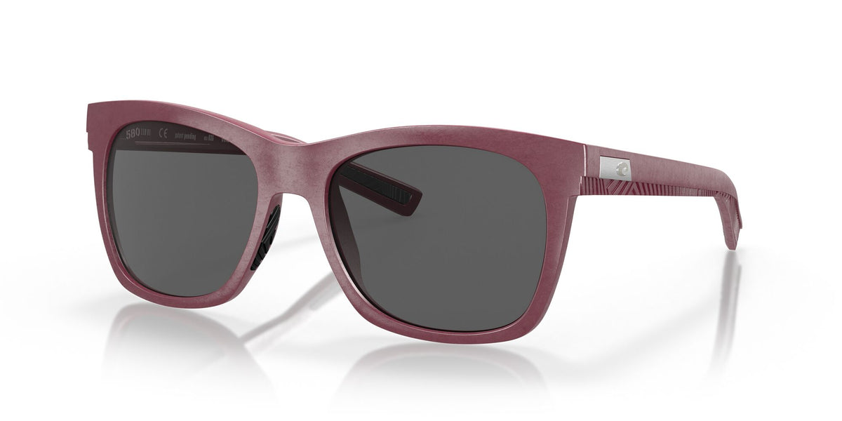 Costa del Mar Caldera 06S9028 902806 55 Net Plum / Gray 55 / Crystal / Plastic