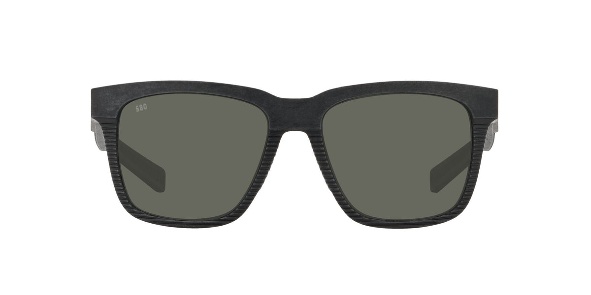 Costa del Mar Pescador 06S9029 902906 55 Net Gray With Gray Rubber / Gray 55 / Crystal / Plastic