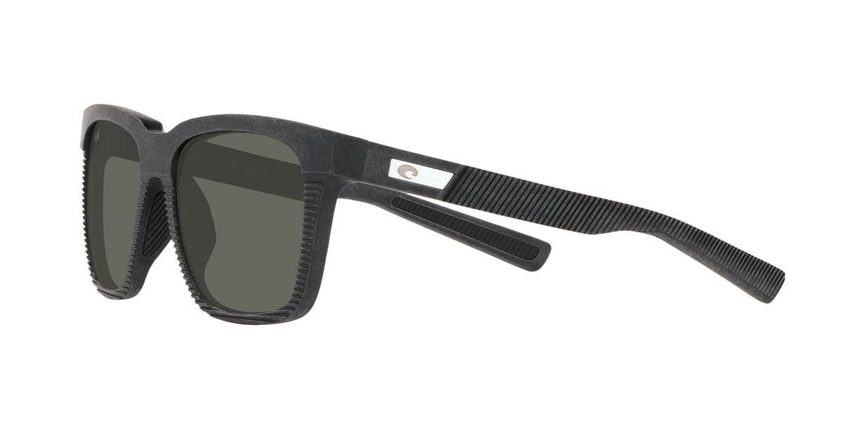 Costa del Mar Pescador 06S9029 902906 55 Net Gray With Gray Rubber / Gray 55 / Crystal / Plastic