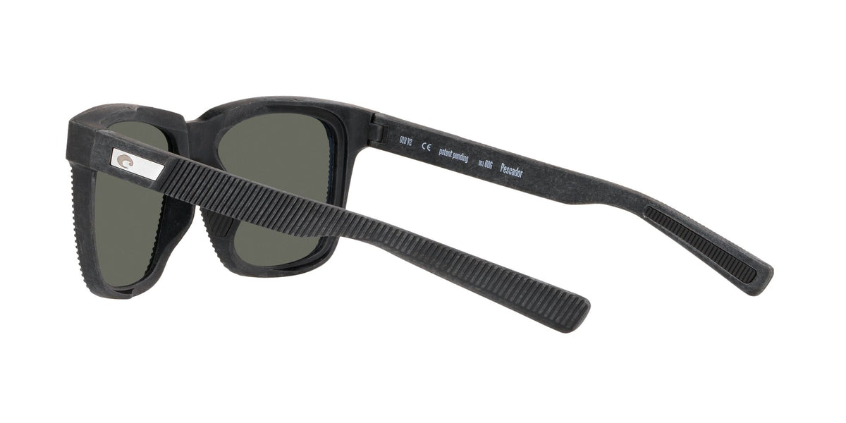 Costa del Mar Pescador 06S9029 902906 55 Net Gray With Gray Rubber / Gray 55 / Crystal / Plastic