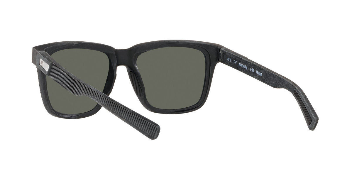 Costa del Mar Pescador 06S9029 902906 55 Net Gray With Gray Rubber / Gray 55 / Crystal / Plastic
