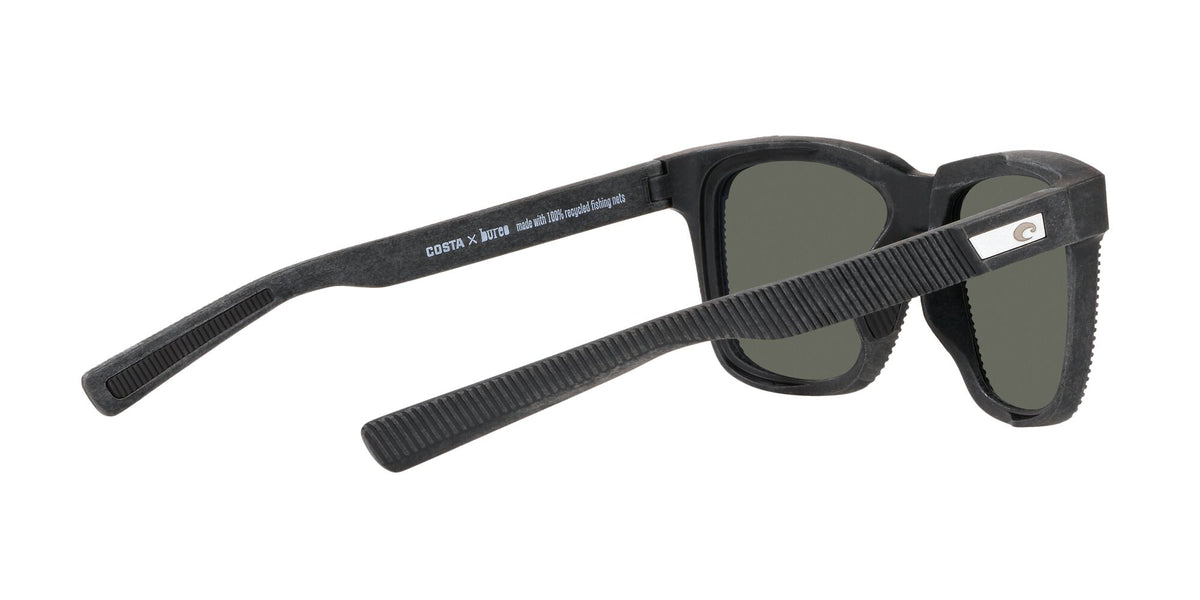 Costa del Mar Pescador 06S9029 902906 55 Net Gray With Gray Rubber / Gray 55 / Crystal / Plastic