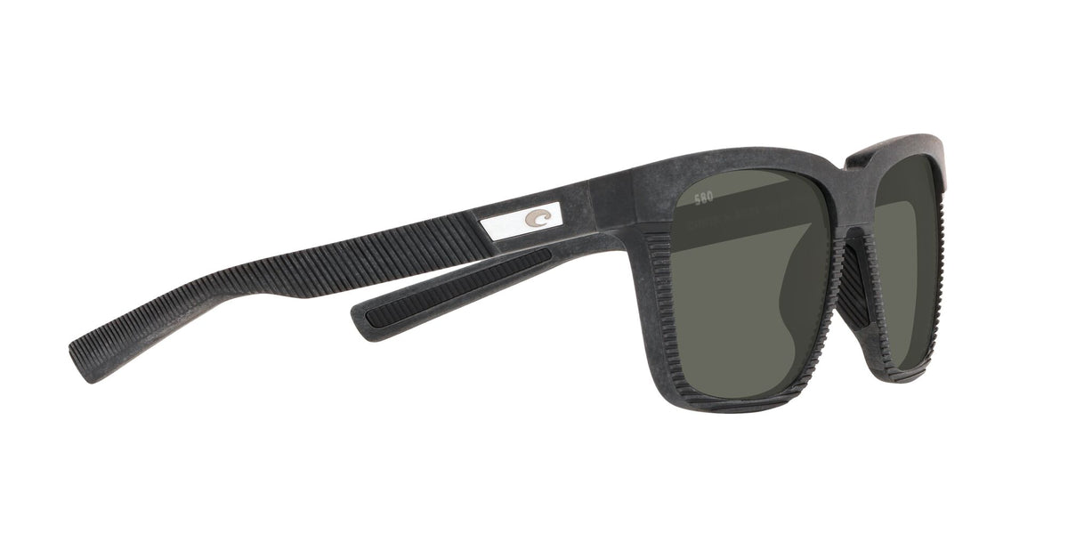 Costa del Mar Pescador 06S9029 902906 55 Net Gray With Gray Rubber / Gray 55 / Crystal / Plastic