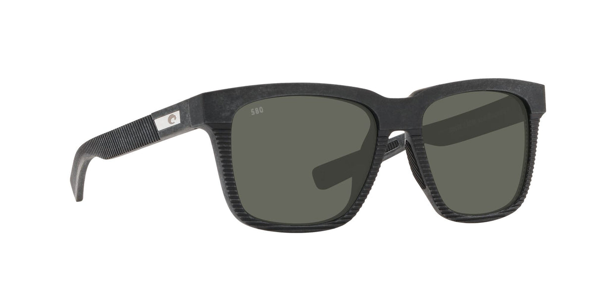 Costa del Mar Pescador 06S9029 902906 55 Net Gray With Gray Rubber / Gray 55 / Crystal / Plastic