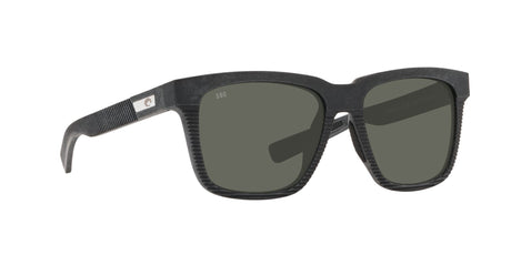 Costa del Mar Pescador 06S9029 902906 55 Net Gray With Gray Rubber / Gray 55 / Crystal / Plastic