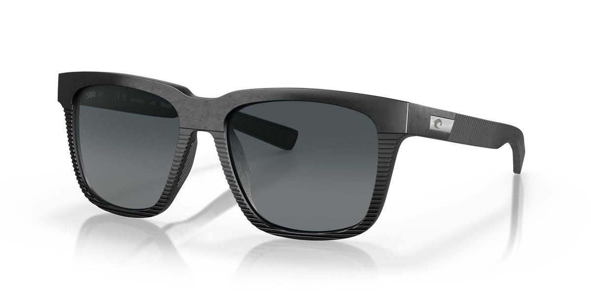 Costa del Mar Pescador 06S9029 902911 55 Gray / Gray Gradient 55 / Lightwave Glass / Injected / Injected