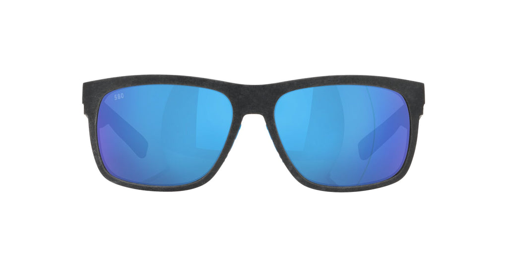 Costa del Mar Baffin 06S9030 903001 58 Net Gray With Blue Rubber / Blue Mirror 58 / Crystal / Plastic