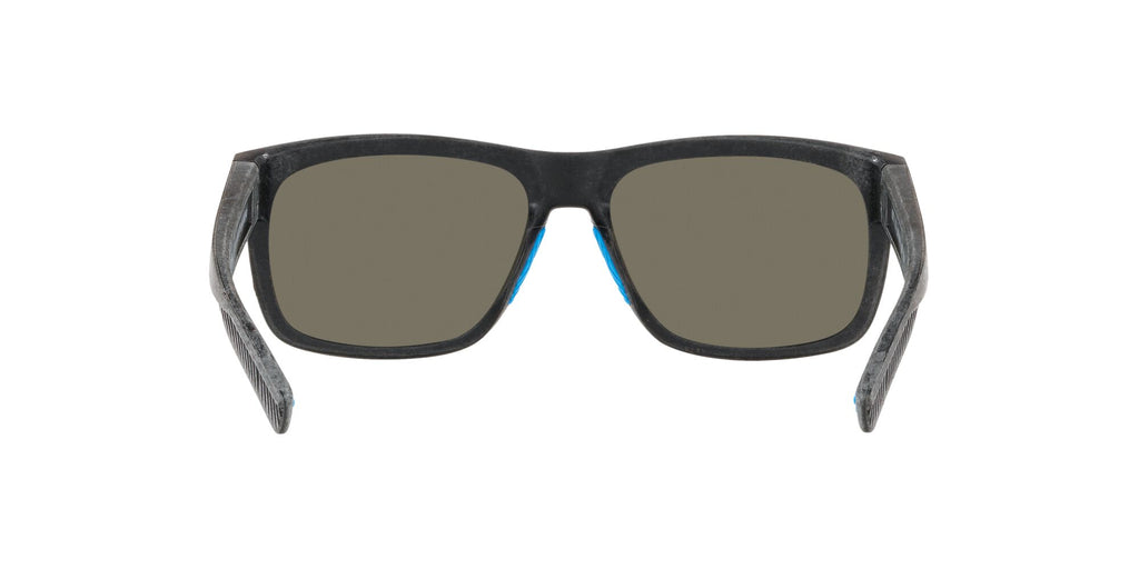 Costa del Mar Baffin 06S9030 903001 58 Net Gray With Blue Rubber / Blue Mirror 58 / Crystal / Plastic
