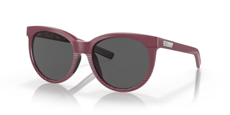 Costa del Mar Victoria 06S9031 903106 56 Net Plum / Gray 56 / Crystal / Plastic