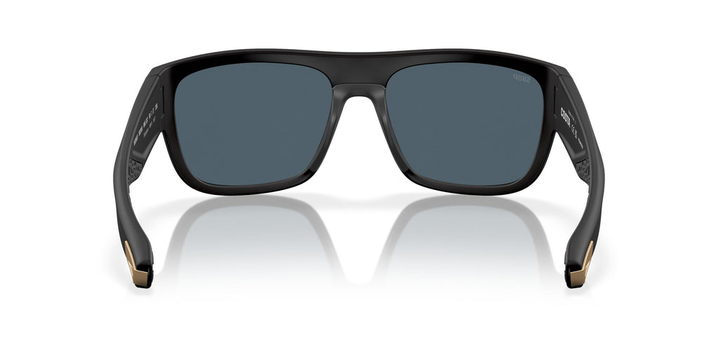 Costa Del Mar Sampan 187 Matte Black Ultra / Polarised In Gray 580P 60 / Plastic / Plastic