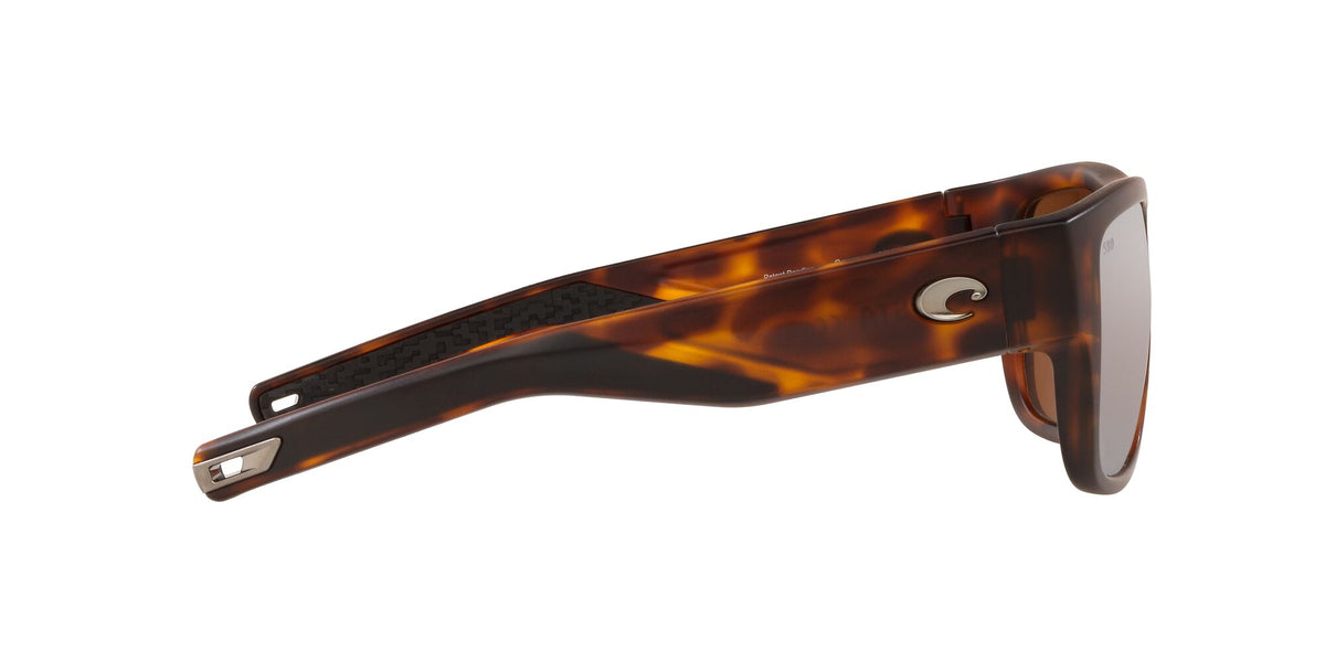 Costa del Mar Sampan 06S9033 903327 60 Matte Tortoise / Copper Silver Mirror 60 / Crystal / Plastic