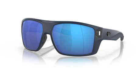 Costa del Mar Diego 06S9034 903405 62 Midnight Blue / Blue Mirror 62 / Lightwave Glass / Injected / Molded