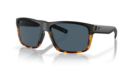 Costa del Mar Slack Tide 06S9035 903502 60 Black/Shiny Tortoise / Gray 60 / Plastic / Plastic
