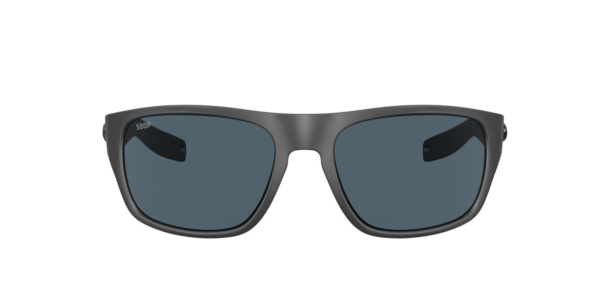 6S 9036 Costa Del Mar Tico Matte Gray / Gray 60 - Blue Star Eyewear