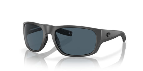 6S 9036 Costa Del Mar Tico Matte Gray / Gray 60 60 / Plastic / Plastic