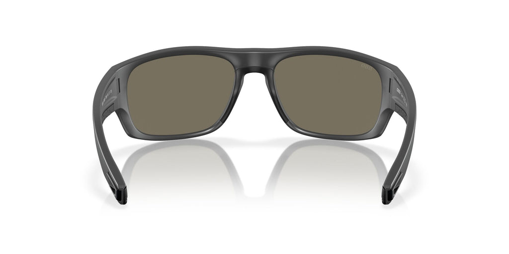 Costa Del Mar Tico 98 Matte Gray / Polarised In Blue Mirror 580G 60 / Crystal / Plastic