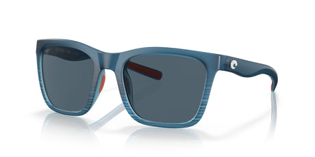 6S 9037 Costa Del Mar Panga Matte Blue Fade / Gray 56 56 / Plastic / Plastic