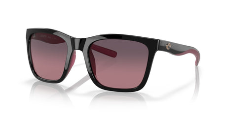 Costa del Mar Panga 06S9037 903725 56 Black/Crystal/Fuchsia / Rose Gradient 56 / Lightwave Glass / Injected / Molded