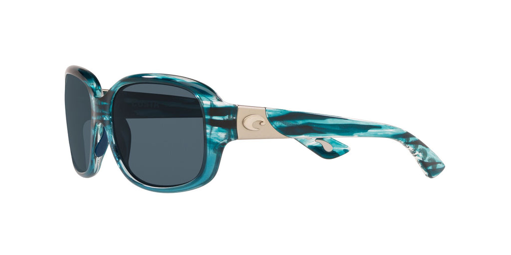 Costa del Mar Gannet 06S9041 904109 58 Shiny Marine / Gray 58 / Plastic / Plastic