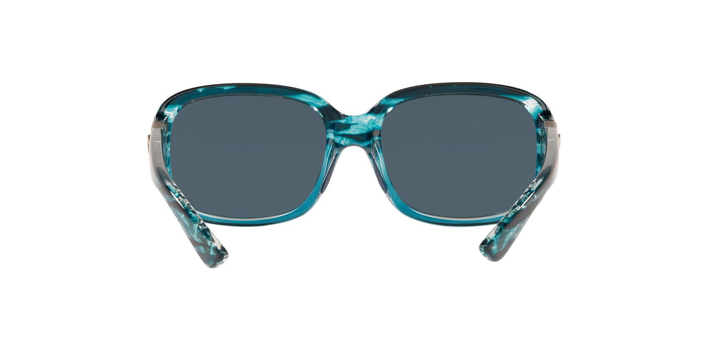 Costa del Mar Gannet 06S9041 904109 58 Shiny Marine / Gray 58 / Plastic / Plastic