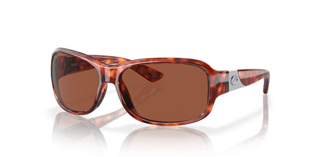 Costa del Mar Inlet 06S9042 904201 58 Tortoise / Copper 58 / Plastic / Plastic
