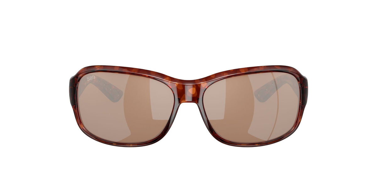 Costa del Mar Inlet 06S9042 904223 58 Tortoise / Copper Silver Mirror - Blue Star Eyewear