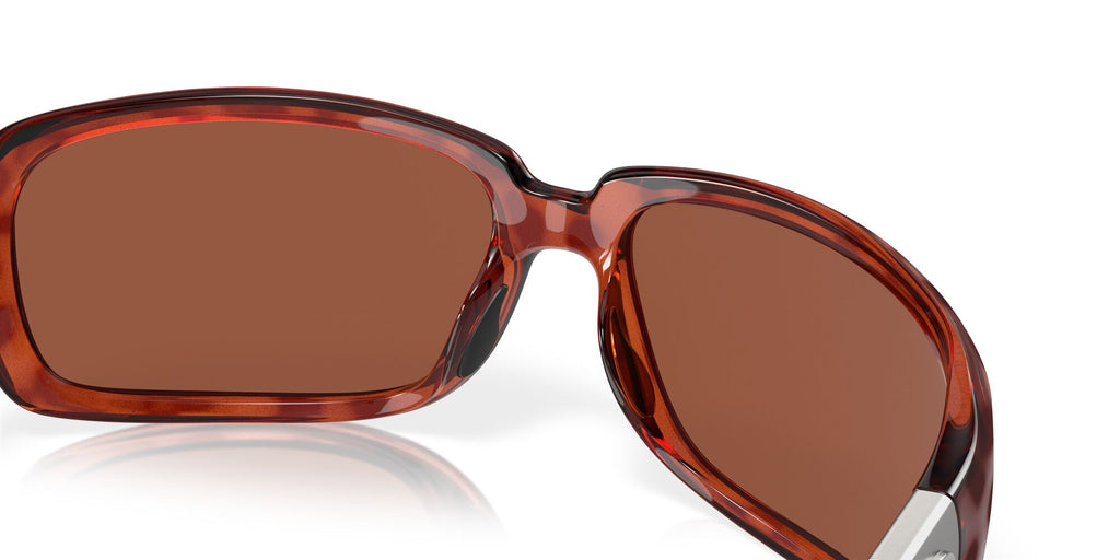 Costa del Mar Isabela 06S9043 904301 64 Tortoise / Copper 64 / Plastic / Plastic