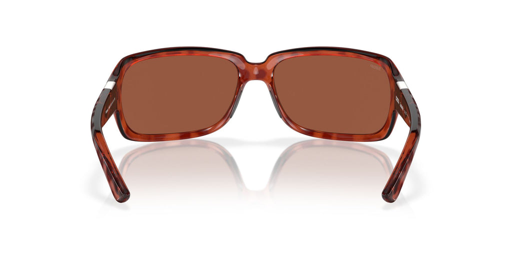 Costa del Mar Isabela 06S9043 904301 64 Tortoise / Copper 64 / Plastic / Plastic