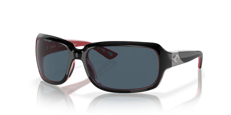 Costa del Mar Isabela 06S9043 904304 64 Black Coral / Gray 64 / Plastic / Plastic