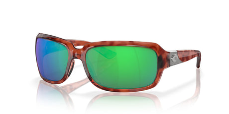 6S 9043 Costa Del Mar Isabela Tortoise / Green Mirror 64 64 / Plastic / Plastic