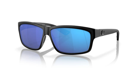 Costa del Mar Cut 06S9047 904713 60 Blackout / Blue Mirror 60 / Lightwave Glass / Injected / Molded