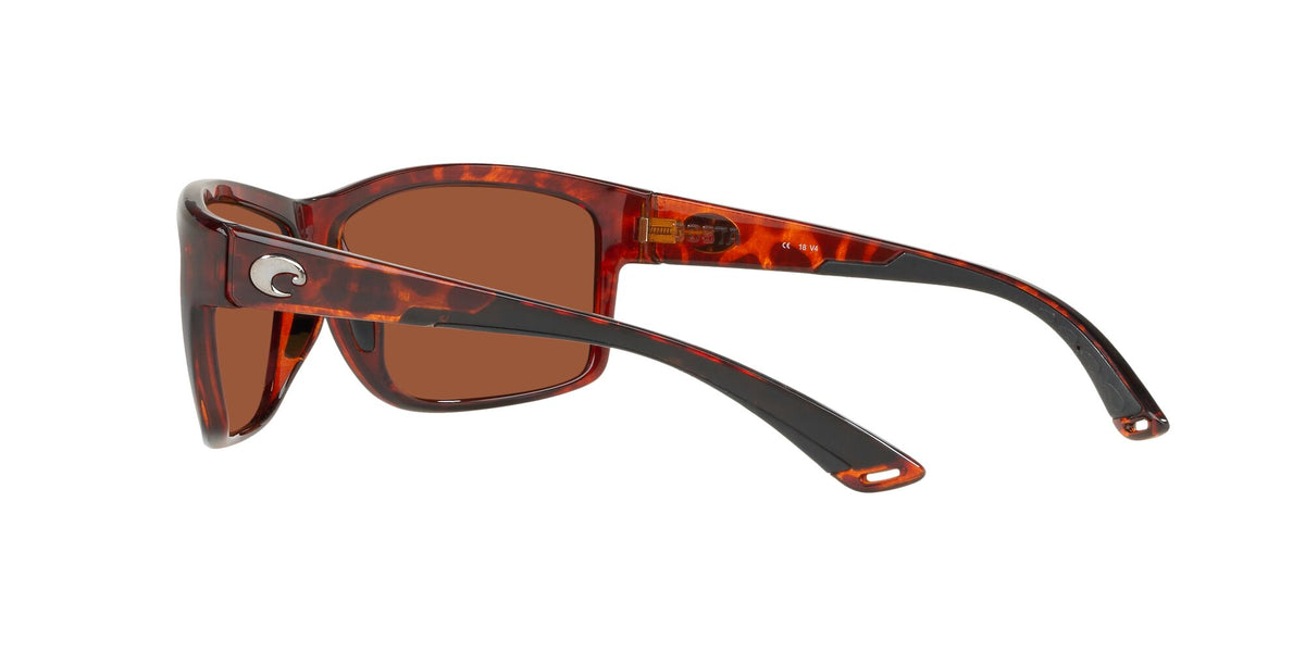 6S 9048 Costa Del Mar Mag Bay Tortoise / Green Mirror 63 63 / Crystal / Plastic