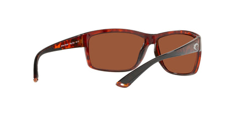 6S 9048 Costa Del Mar Mag Bay Tortoise / Green Mirror 63 63 / Crystal / Plastic