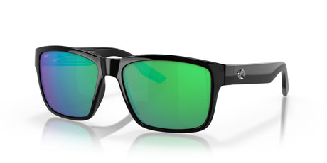 Costa del Mar Paunch 06S9049 904902 57 Blackout / Green Lens Mirror 57 / Polycarbonate / Injected / Nylon