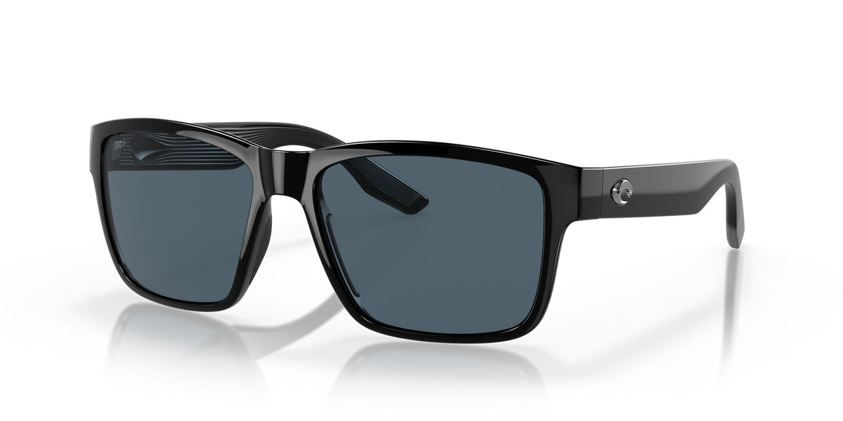 Costa del Mar Paunch 06S9049 904903 57 Black / Gray 57 / Plastic / Plastic
