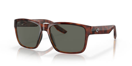 Costa del Mar Paunch 06S9049 904907 57 Tortoise / Gray 57 / Crystal / Plastic