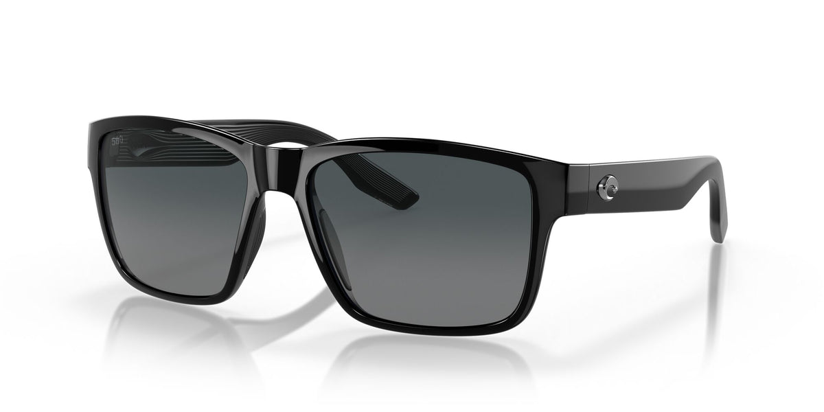 Costa del Mar Paunch 06S9049 904908 57 Black / Gray Gradient 57 / Lightwave Glass / Nylon / Nylon