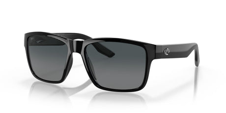 Costa del Mar Paunch 06S9049 904908 57 Black / Gray Gradient 57 / Lightwave Glass / Nylon / Nylon