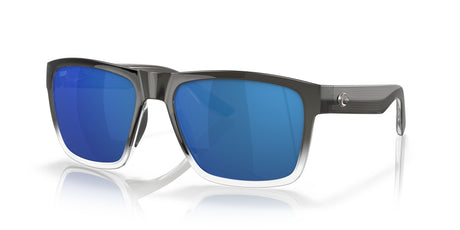 Costa del Mar Paunch Xl 06S9050 905004 59 Fog Gray / Blue Mirror 59 / Polycarbonate / Injected / Molded