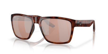 Costa del Mar Paunch Xl 06S9050 905007 59 Tortoise / Copper Silver Mirror 59 / Plastic / Plastic