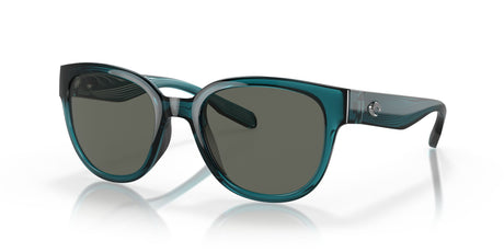 Costa del Mar Salina 06S9051 905107 53 Teal / Gray 53 / Crystal / Plastic