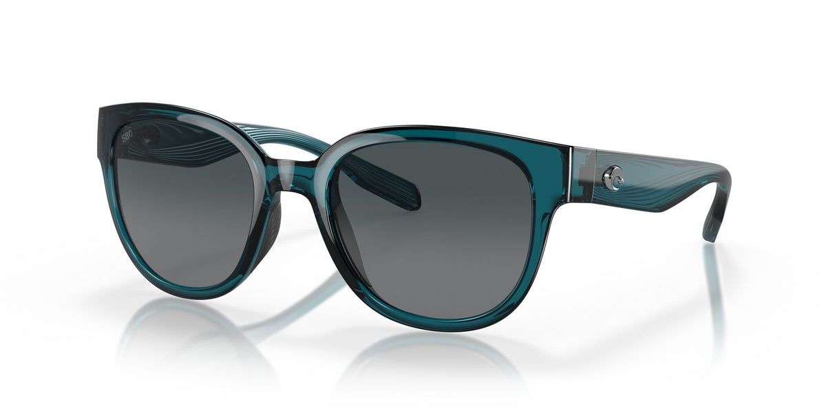Costa del Mar Salina 06S9051 905108 53 Teal / Gray Gradient 53 / Lightwave Glass / Injected / Molded