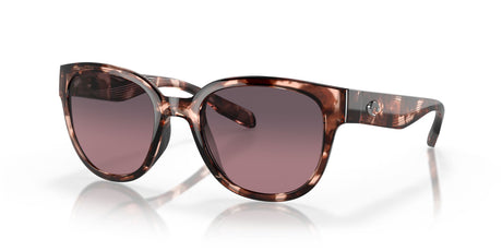 Costa del Mar Salina 06S9051 905109 53 Coral Tortoise / Rose Gradient 53 / Lightwave Glass / Injected / Molded