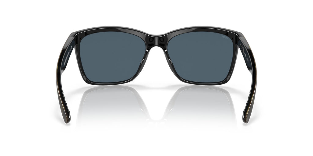 Costa del Mar Anaa 06S9053 905304 55 Shiny Olive Tortoise On Black / Gray 55 / Plastic / Plastic