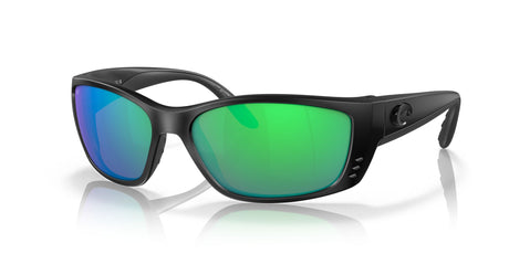 Costa del Mar Fisch 06S9054 905405 64 Blackout / Green Lens Mirror 64 / Polycarbonate / Injected / Injected