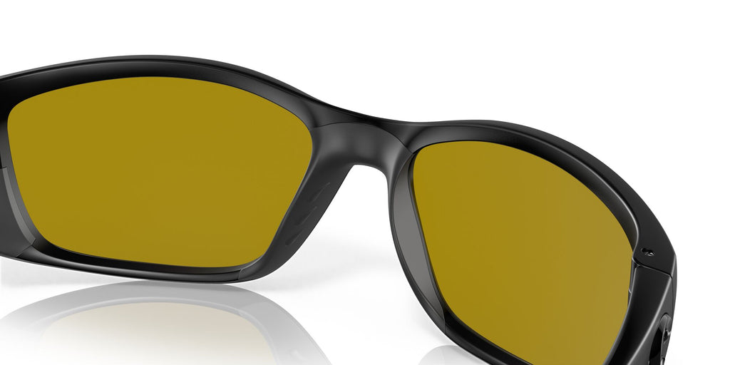 Costa Del Mar Fisch 01 Blackout / Polarised In Sunrise Silver Mir 580P 64 / Plastic / Plastic