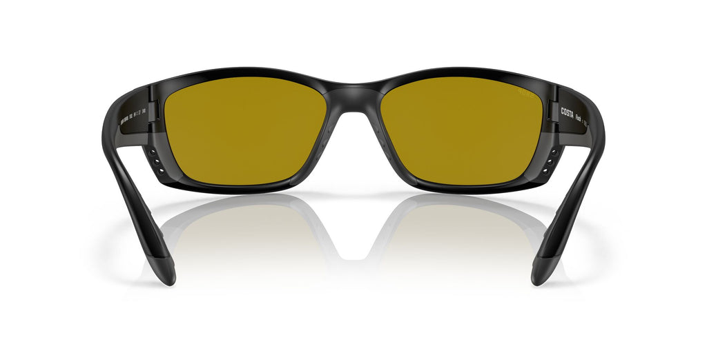 Costa Del Mar Fisch 01 Blackout / Polarised In Sunrise Silver Mir 580P 64 / Plastic / Plastic