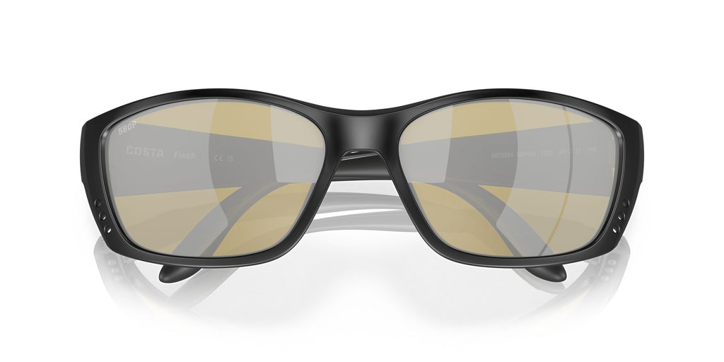 Costa Del Mar Fisch 01 Blackout / Polarised In Sunrise Silver Mir 580P 64 / Plastic / Plastic