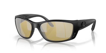 Costa Del Mar Fisch 01 Blackout / Polarised In Sunrise Silver Mir 580P 64 / Plastic / Plastic